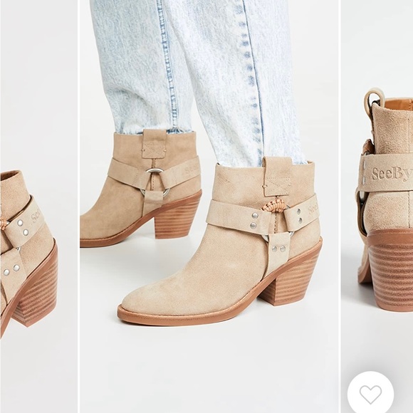 See By Chloe Boots - Picture 5 of 6